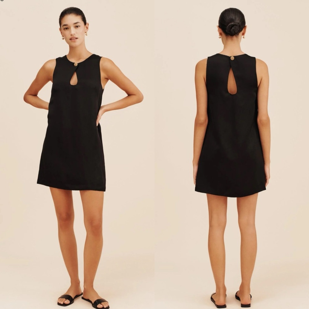 Posse GiGi Mini dress in black Size XS NEW! New with tags!